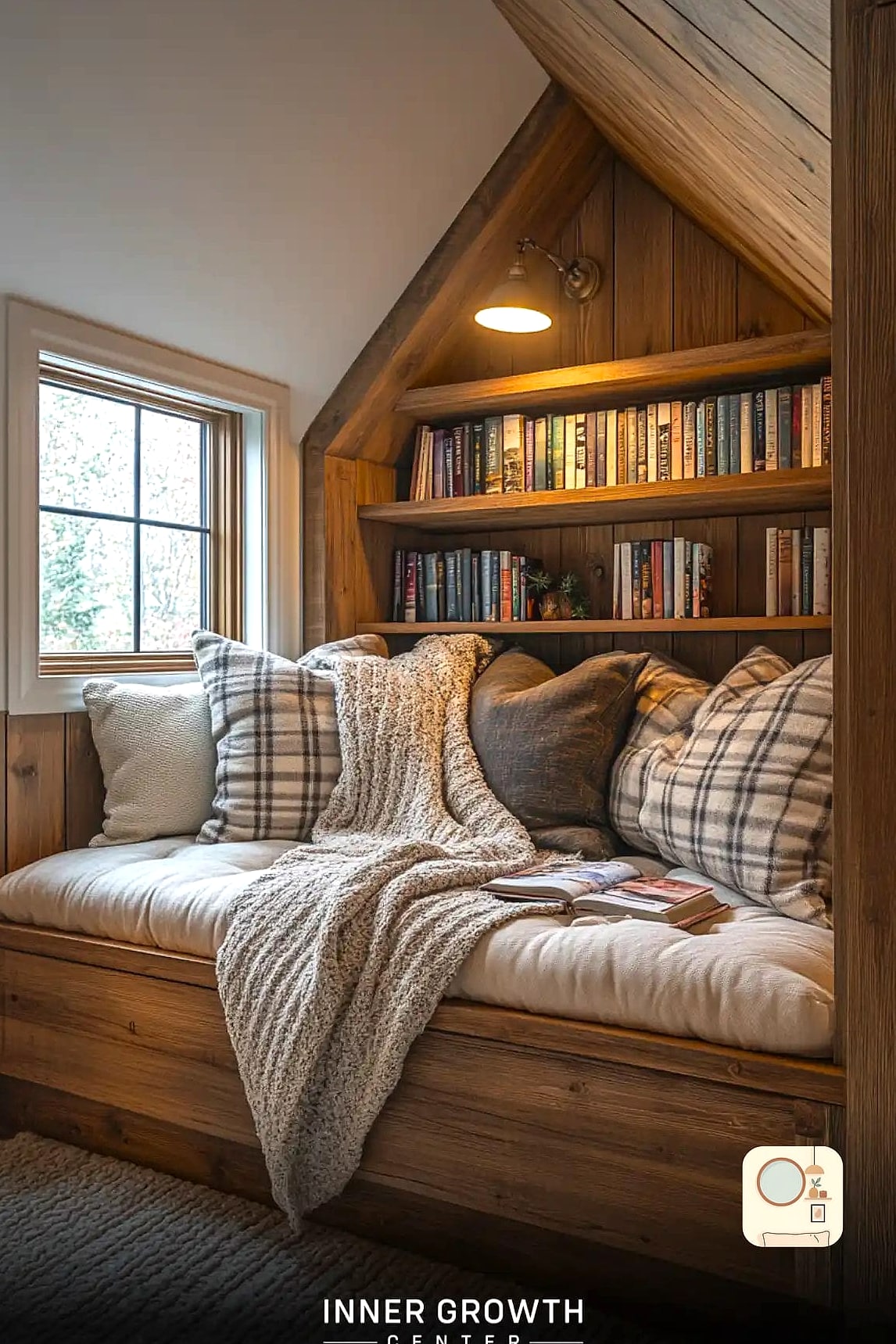 Create a Reading Nook in an Unused Corner