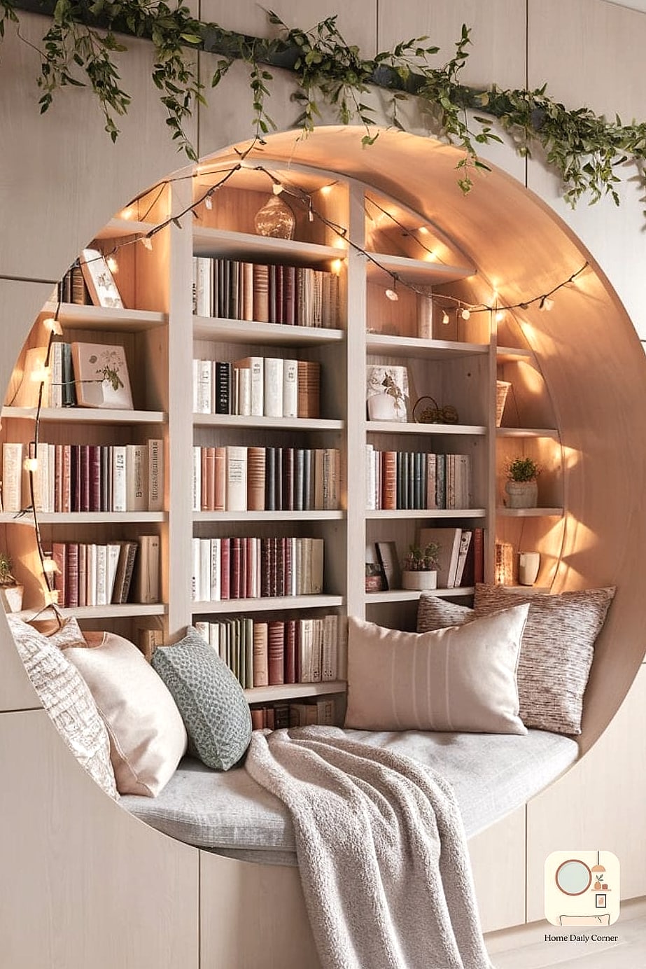 27 Creative Small Bedroom Ideas Ideas You Haven't Seen Before 14 Create a Reading Nook in the Window