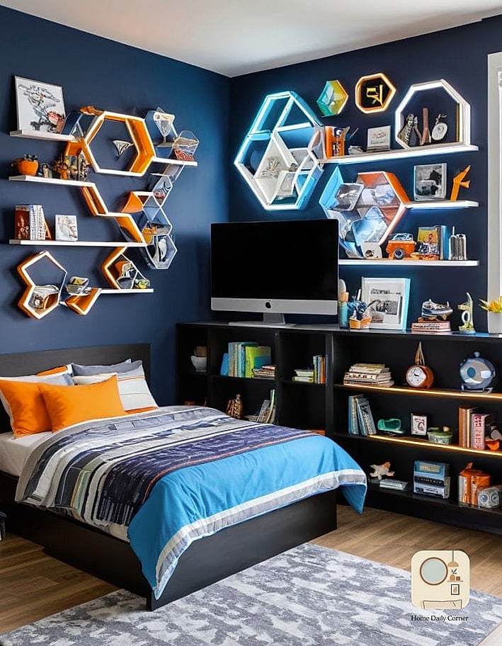 Create a Reading Nook in an Unused Corner
