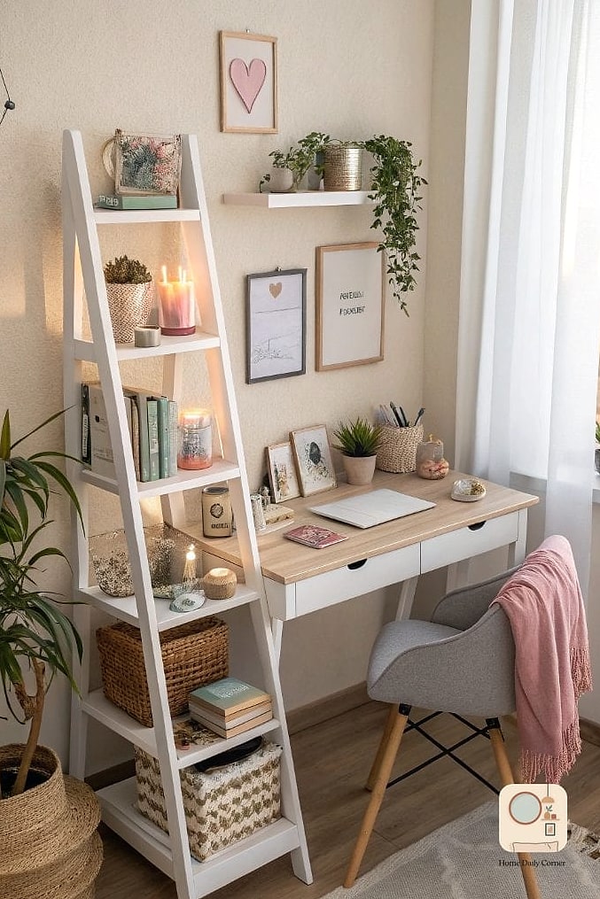 Creating a Gallery Wall Instead of Bulky Wall Art