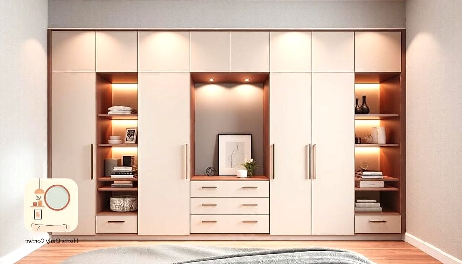 Cupboards with Built-In Jewelry Storage