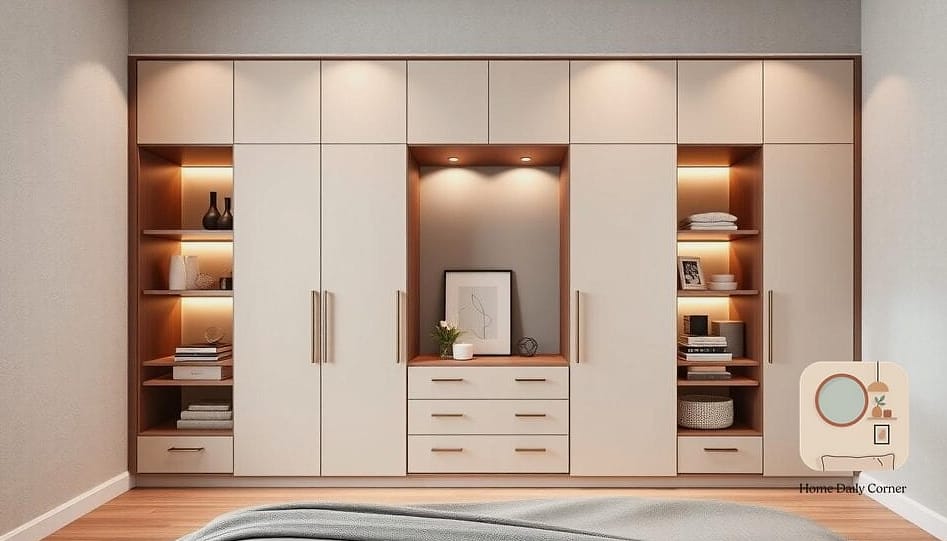 Cupboards with Integrated Lighting