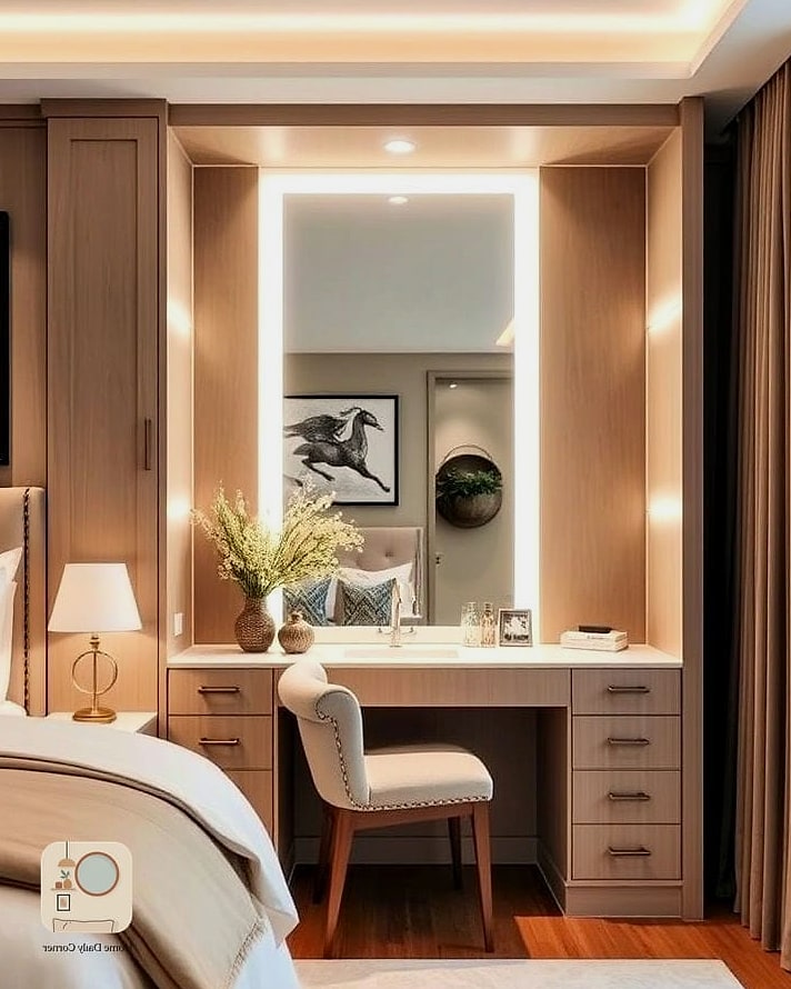 Curated Vanity Corners