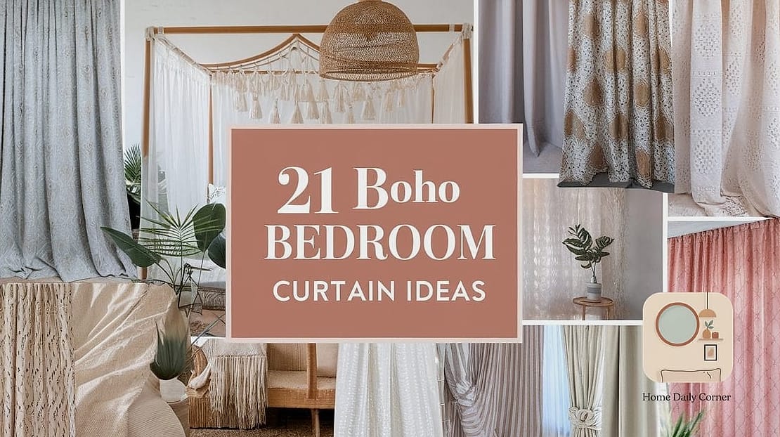 Curtains Hung Higher and Wider Than the Window