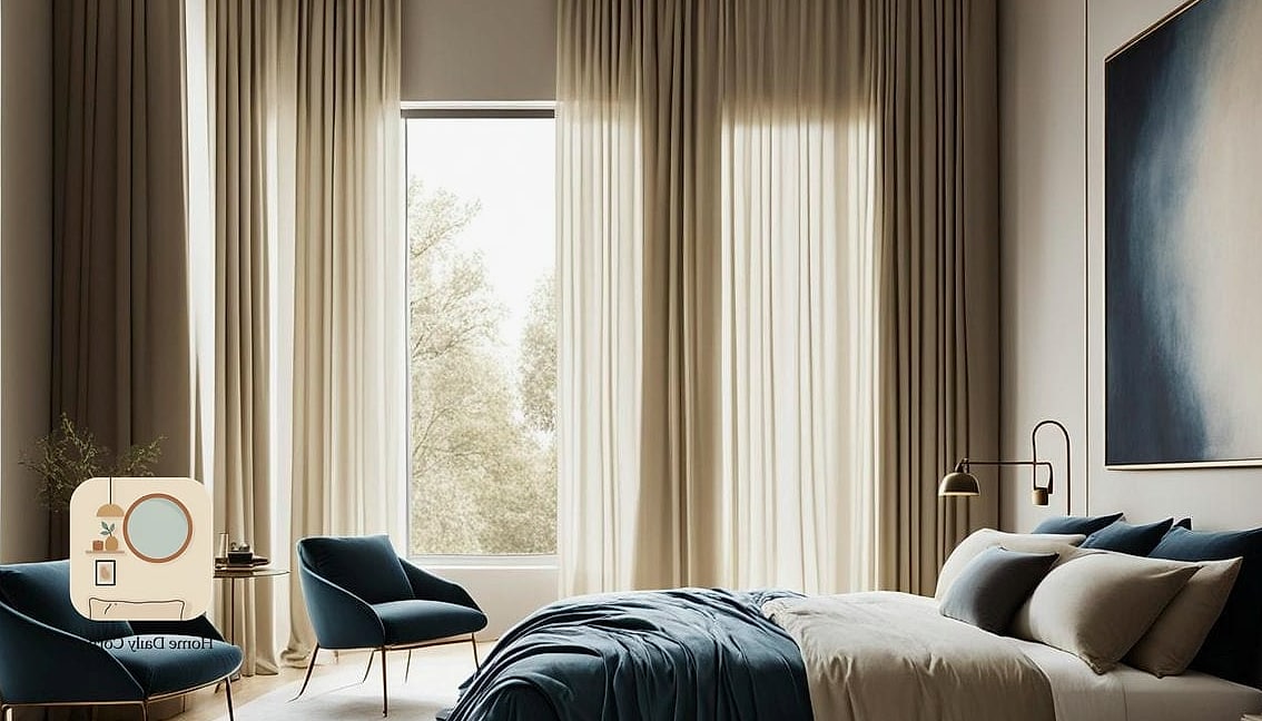 Curtains Hung Higher Than the Window