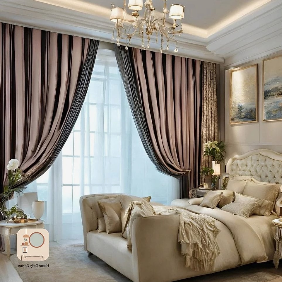 Curtains That Hang Higher Than the Window