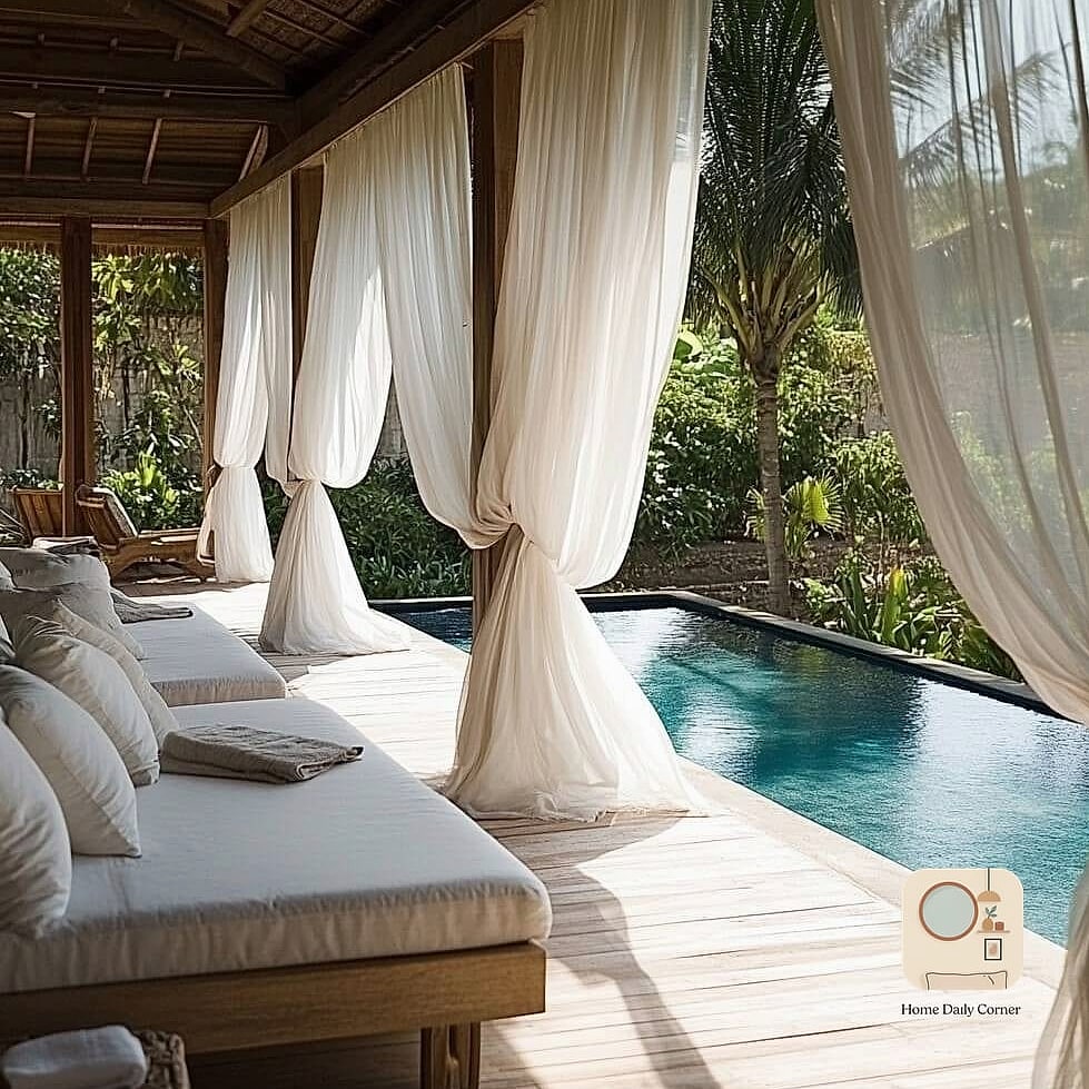 Curtains That Pool at the Floor