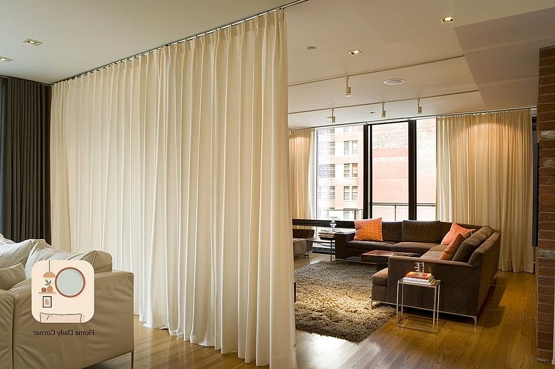 Curtains That Go Floor to Ceiling, Not Just Window Width