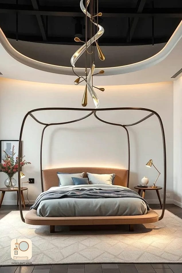 Curved and Organic Furniture Shapes