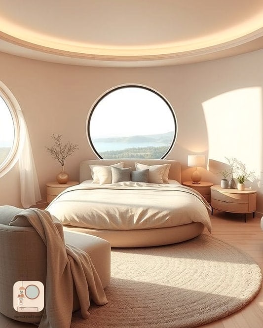 Curved and Organic Furniture Shapes