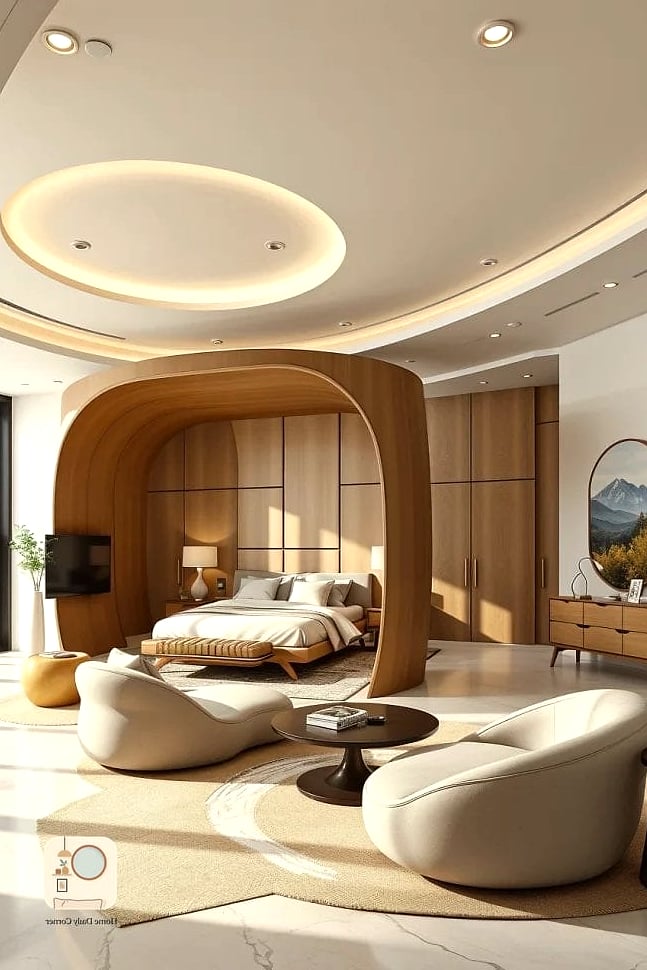 Curved and Rounded Furniture