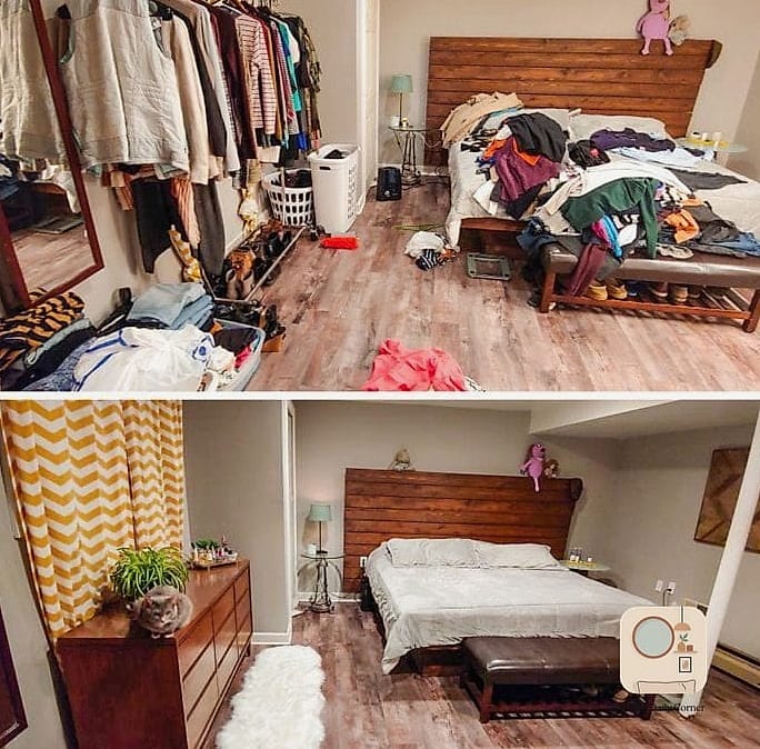 Declutter Before You Decorate