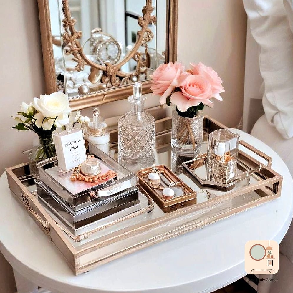 Decorative Trays for Styling Surfaces