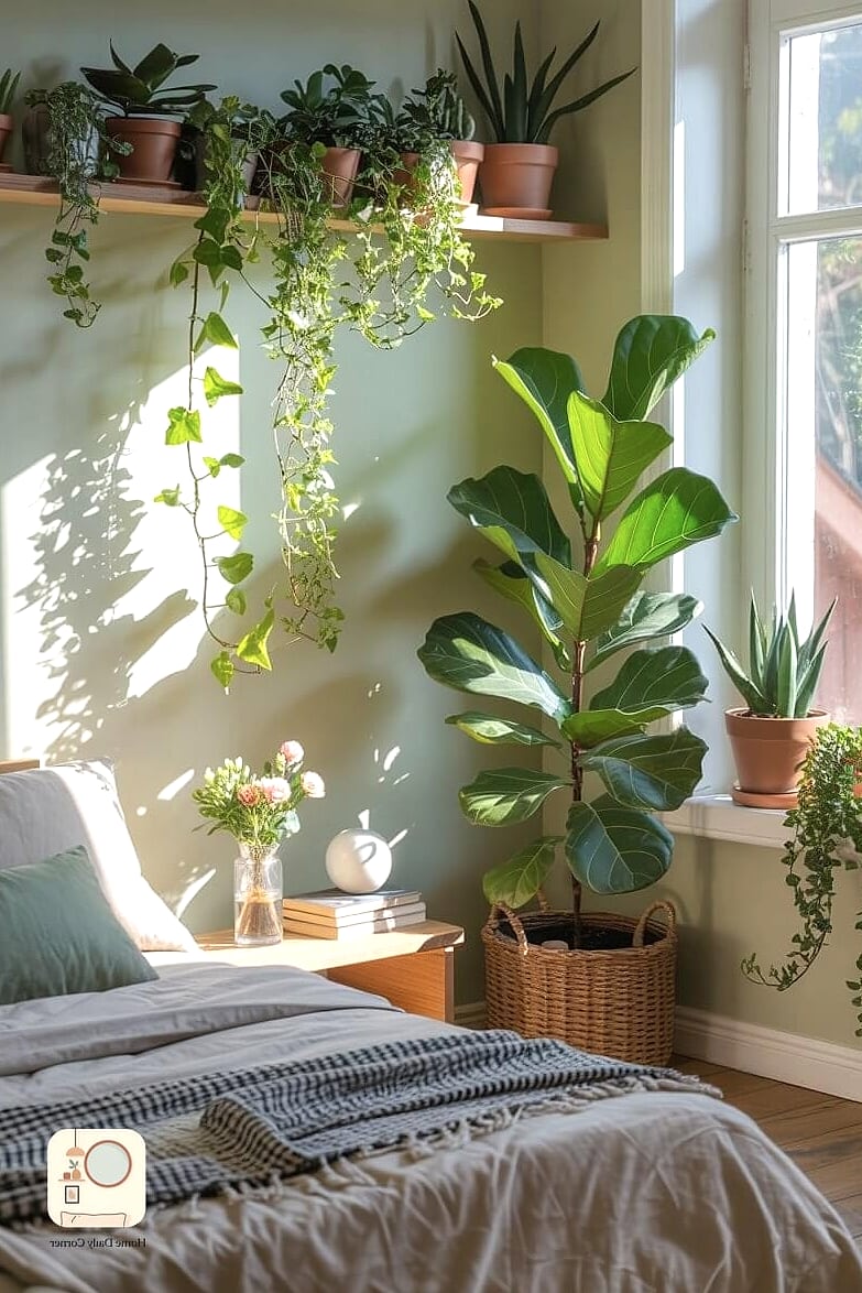 30 Cute Bedroom Ideas Tips From Top Interior Designers 30 Dedicated Plant Corner