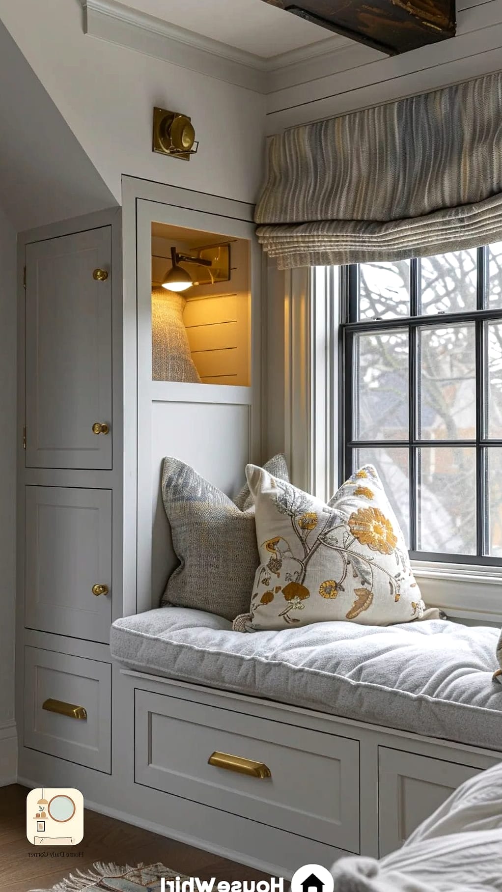 A Dedicated Reading Nook