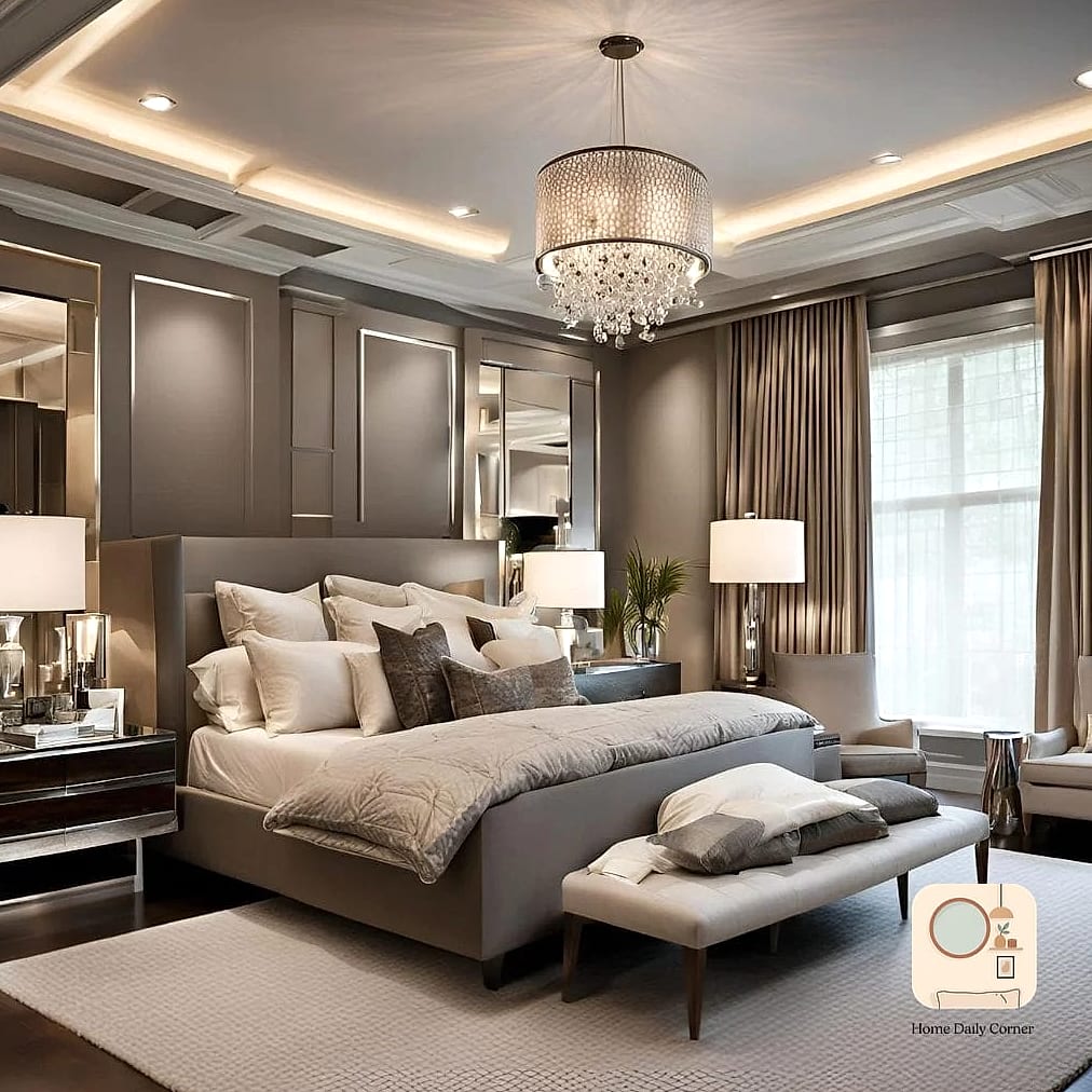 A Dedicated Space for Screens to Charge (Away From the Bed)