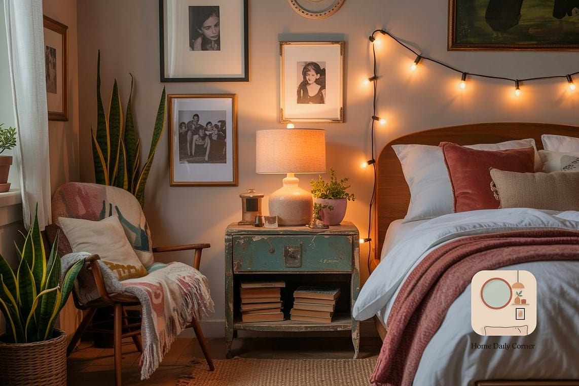 A Dedicated Spot for Seasonal Decor