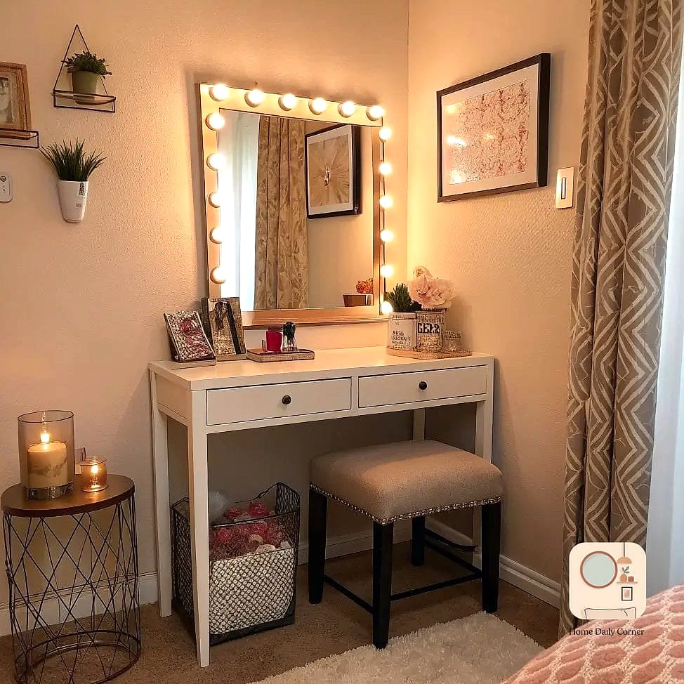 A Dedicated Vanity or Dressing Corner
