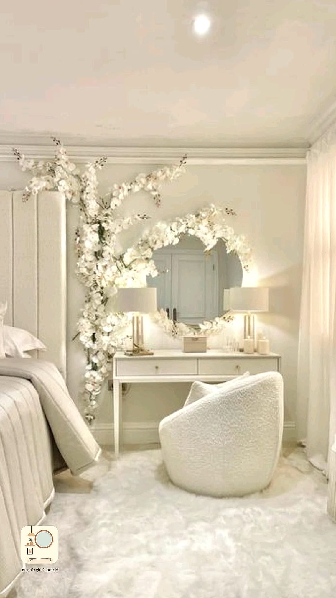 A Dedicated Vanity Corner