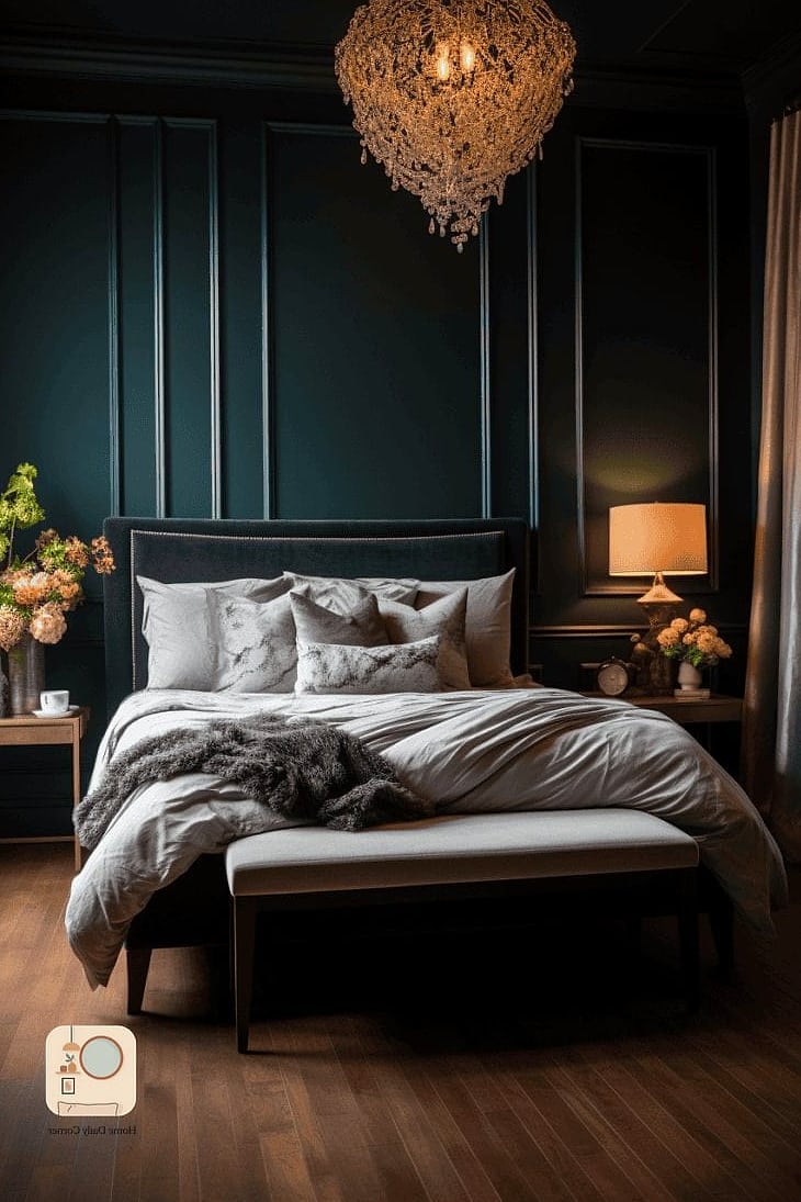 Deep, Moody Paint Colors