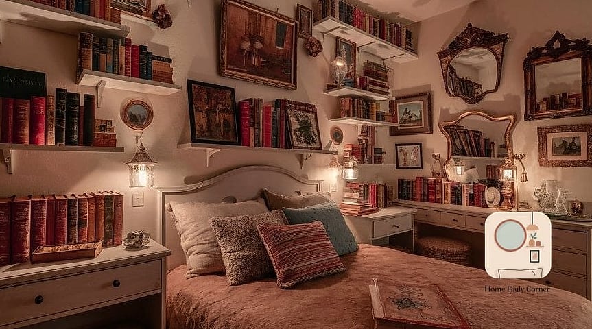 Display Books as Decor