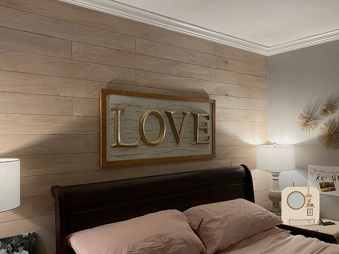 22 Bedroom Wall Decor Above Bed Designs You Need to See Right Now 14 DIY Painted Mural Headboard