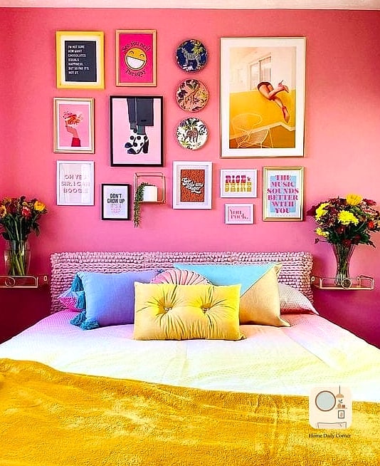 Dopamine Decor With Bold Color Pops