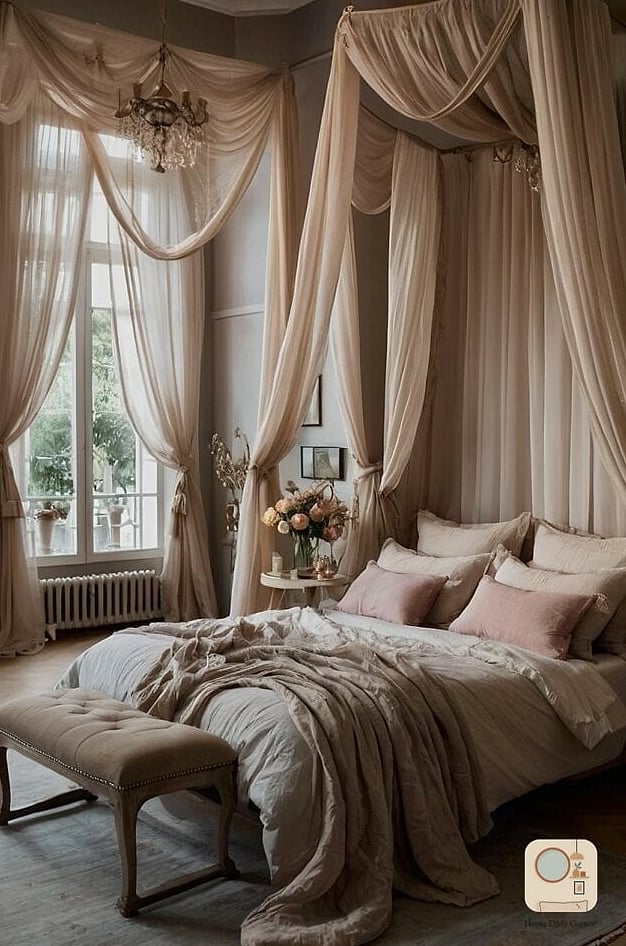 Dreamy Canopy Bed Frames