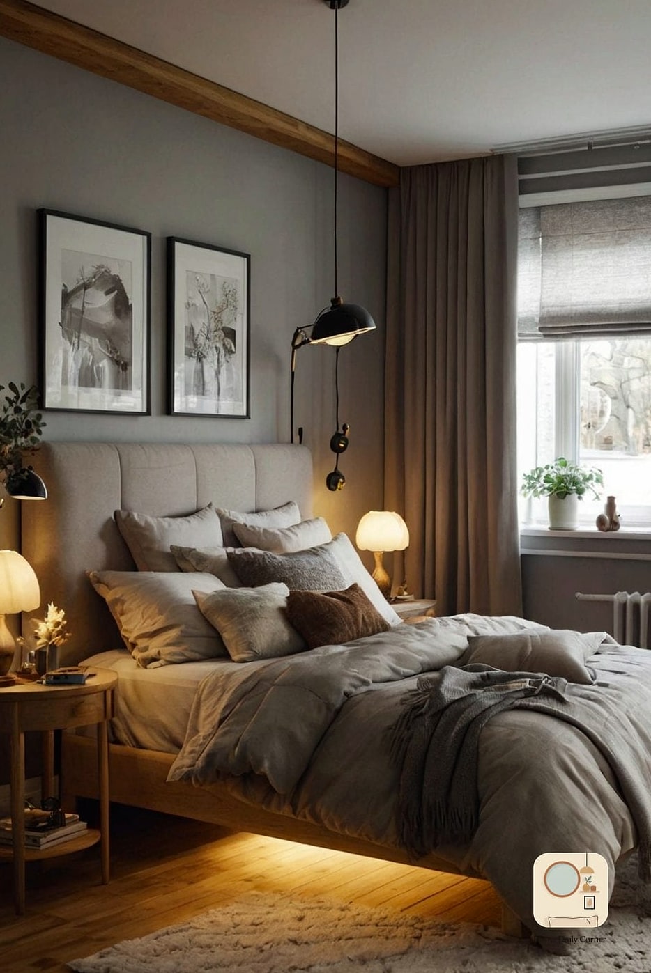 Dress the Bed in Layers, Not Just a Comforter