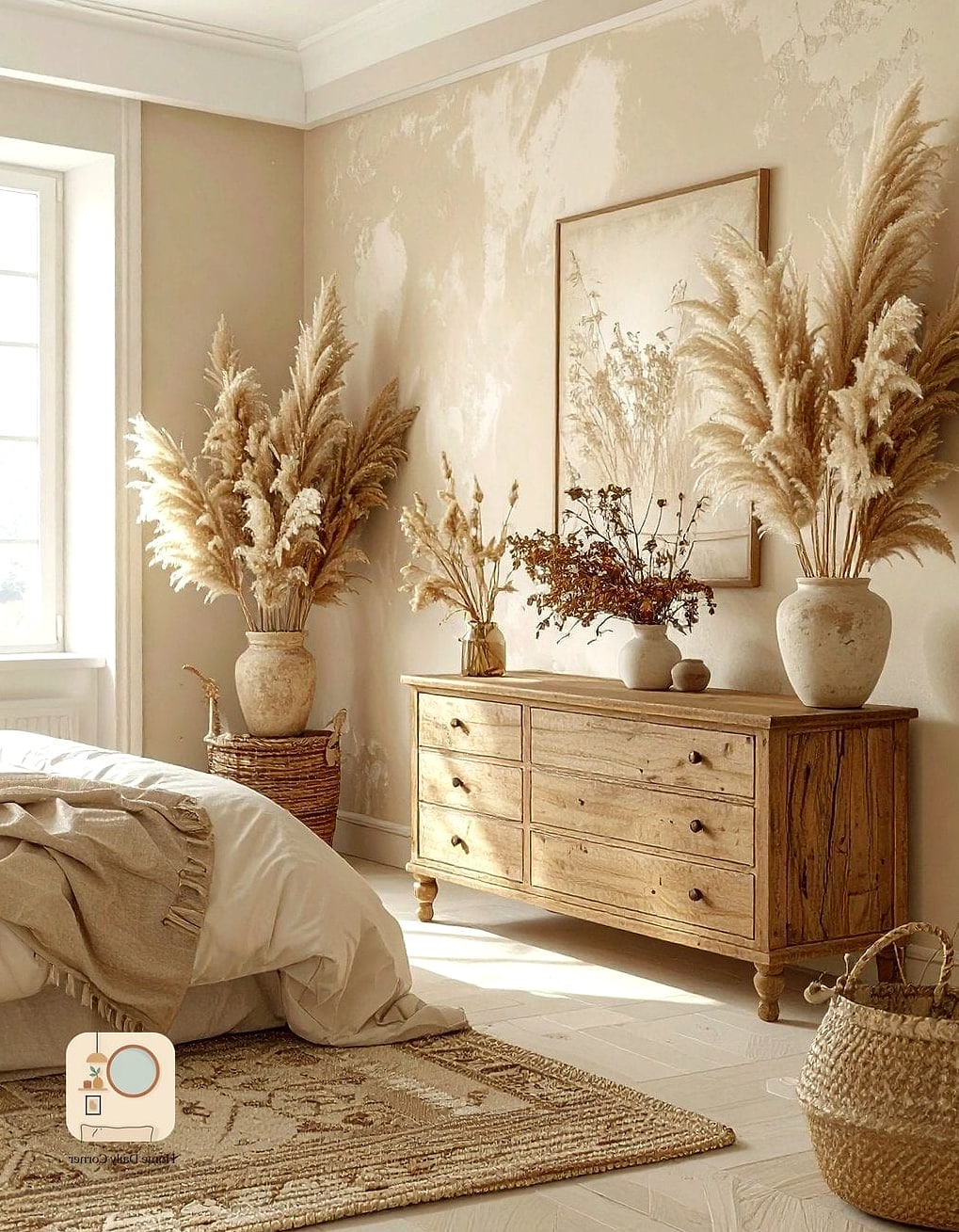 Dried and Preserved Flower Arrangements