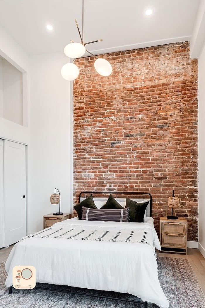 Exposed Brick or Brick-Look Panels