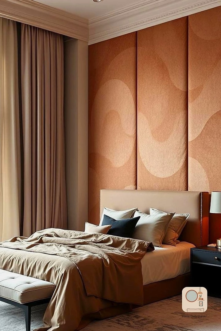 Fabric-Wrapped Wall Panels