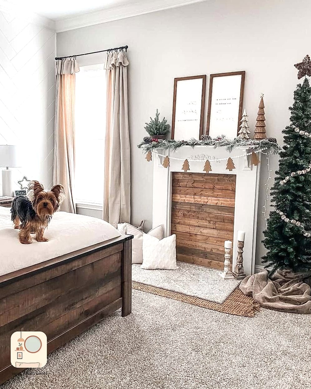 A Faux Fireplace or Fireplace-Style Heater