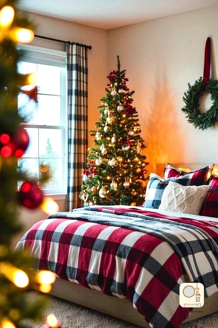 Flannel or Buffalo Check Bedding