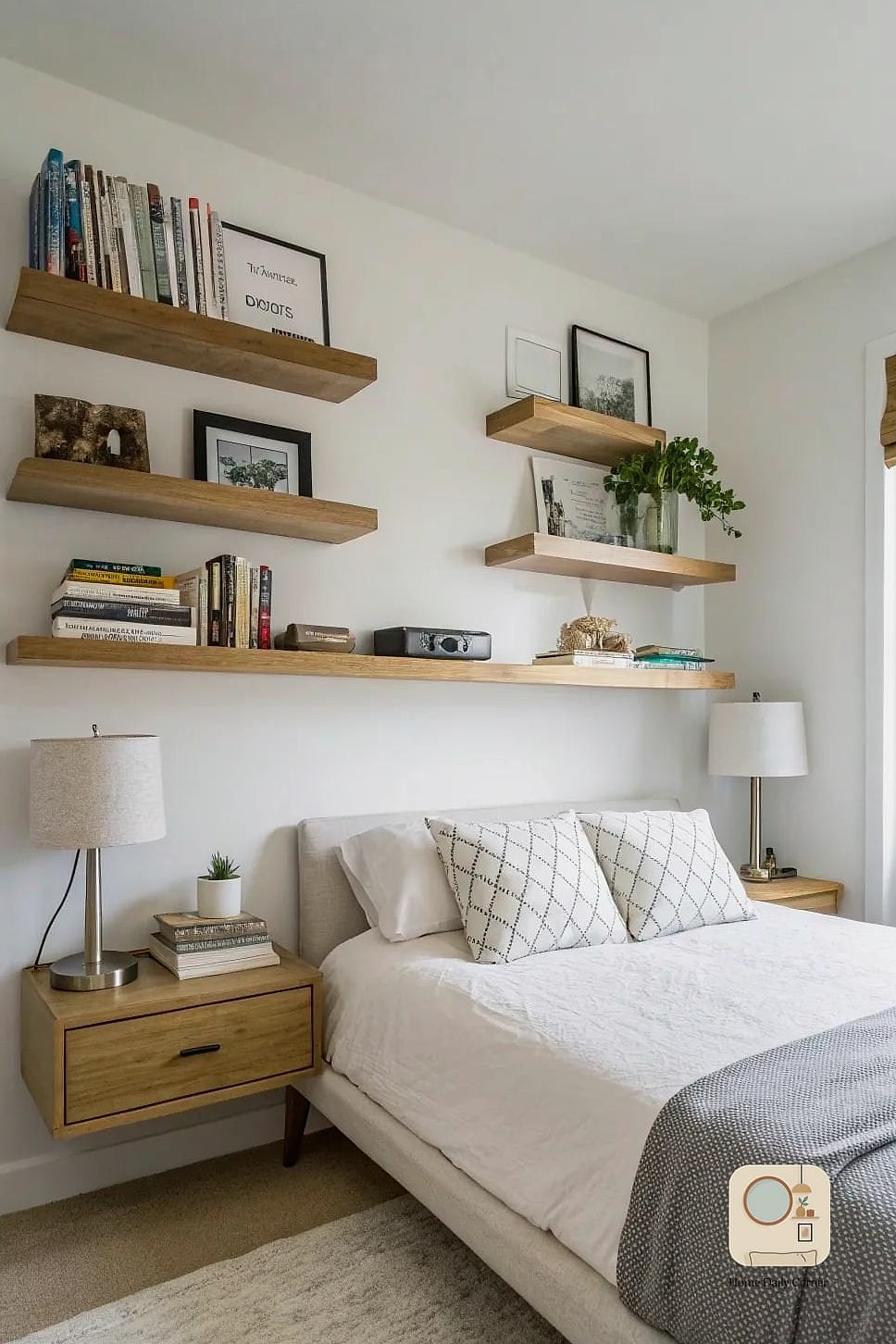 Floating Nightstands