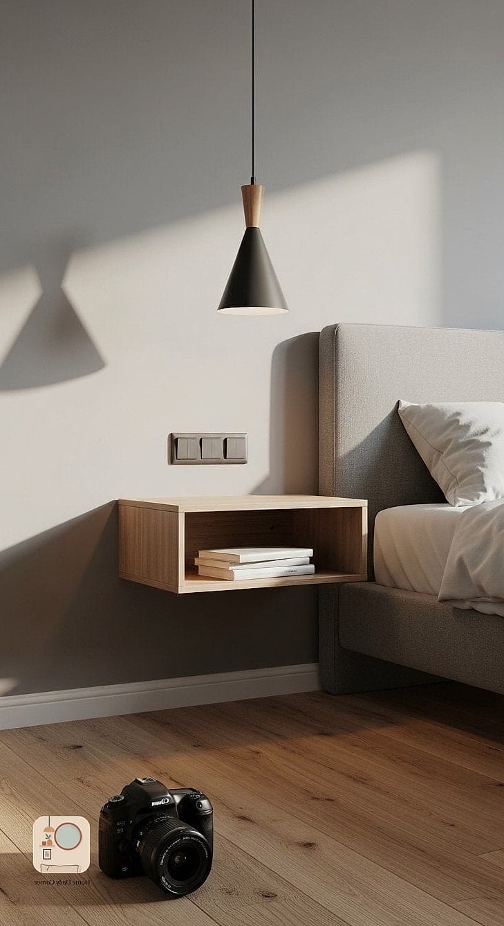 Floating Nightstands