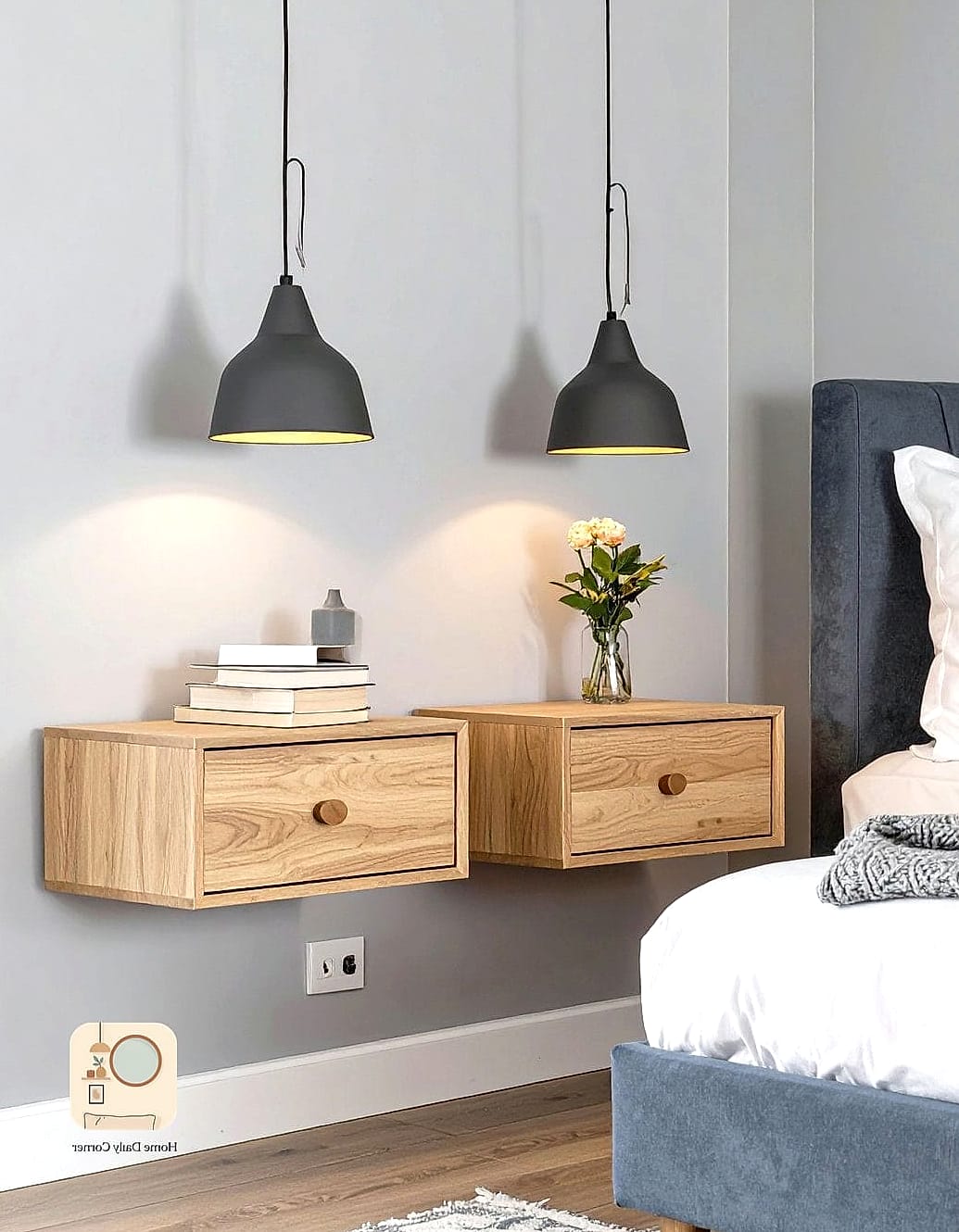 Floating Nightstands