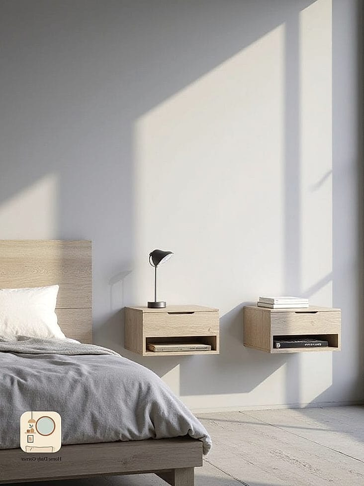Floating Nightstands