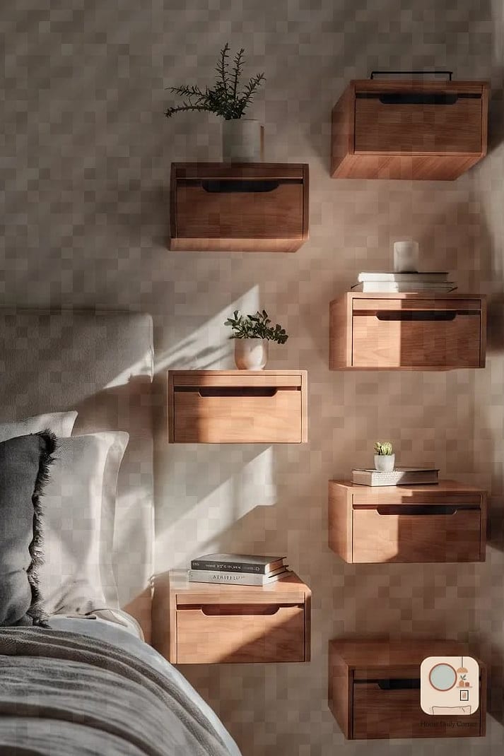 Floating Nightstands