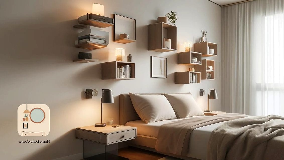 Floating Nightstands