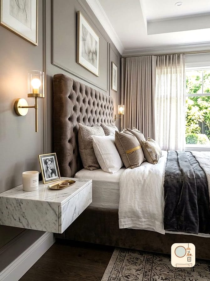 Floating Nightstands