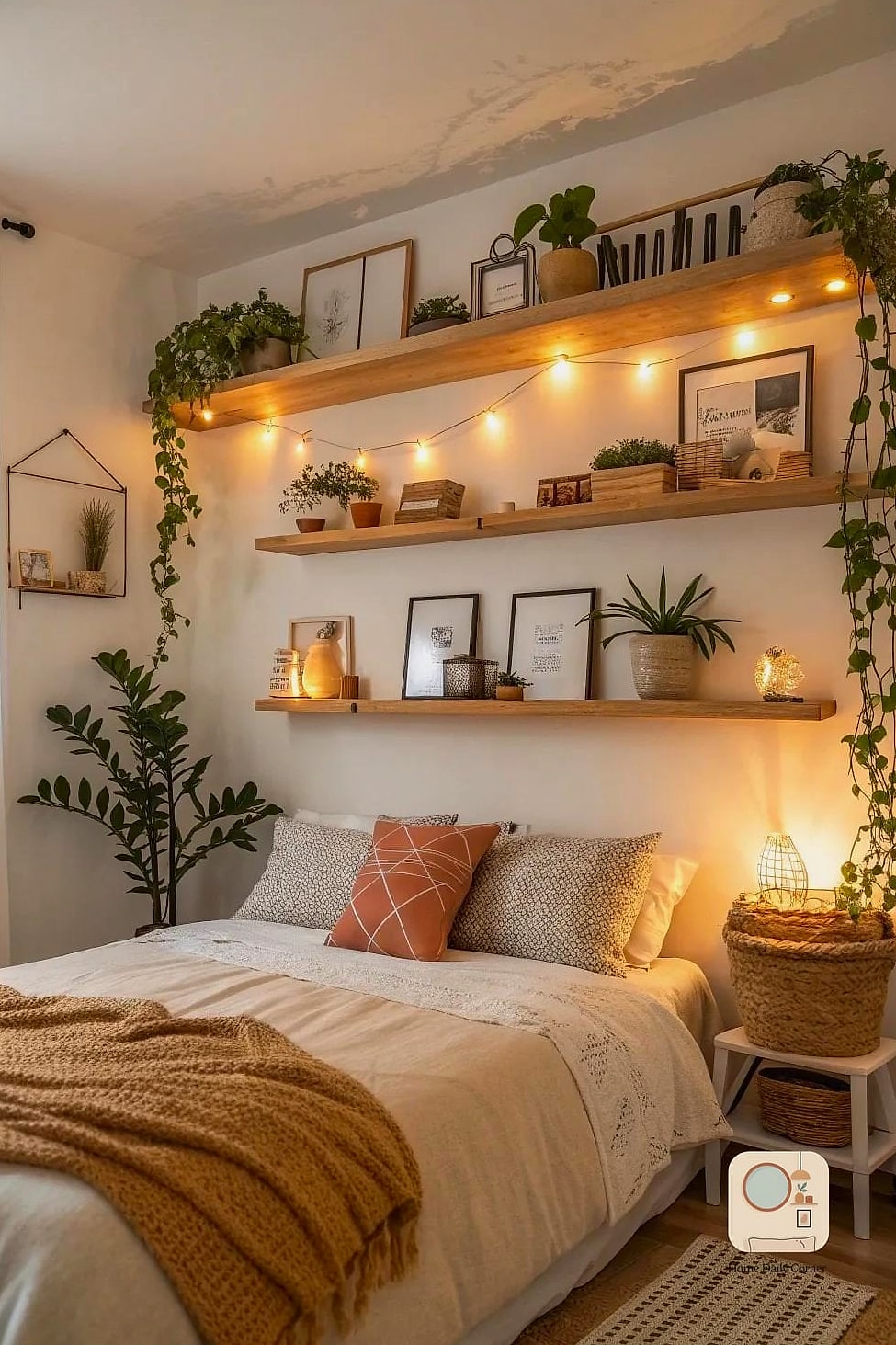 Floating Shelves for Books and Decor