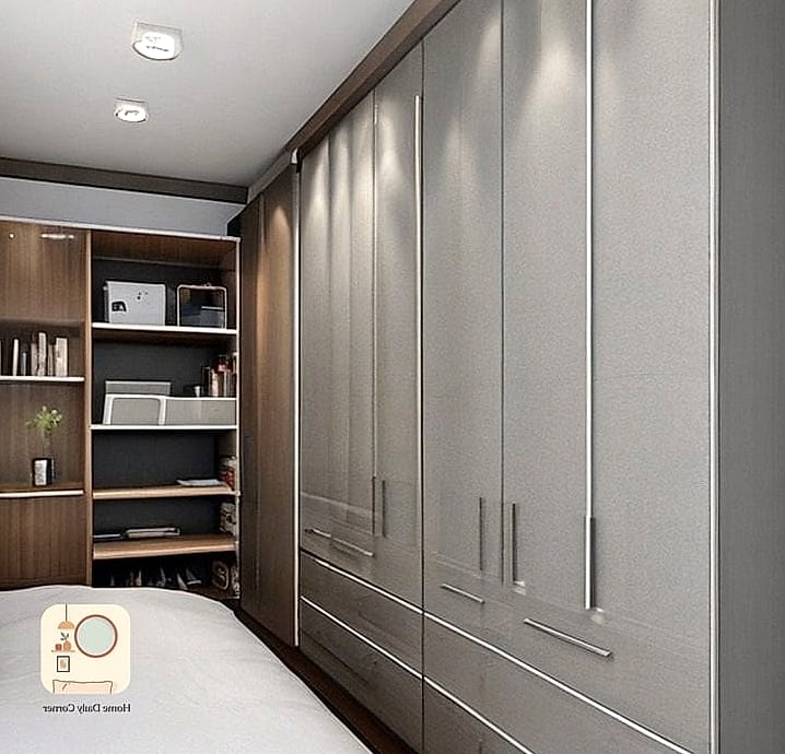 Floor-to-Ceiling Wardrobe Cupboards
