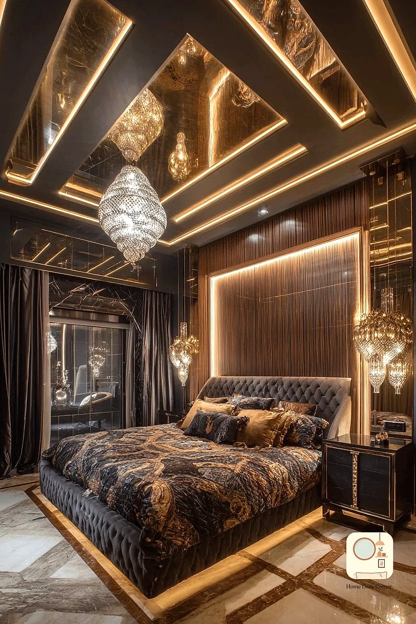 Floor-to-Ceiling Drapery