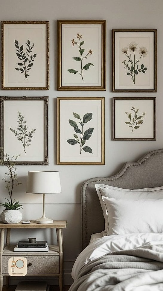 Framed Botanical or Nature Prints
