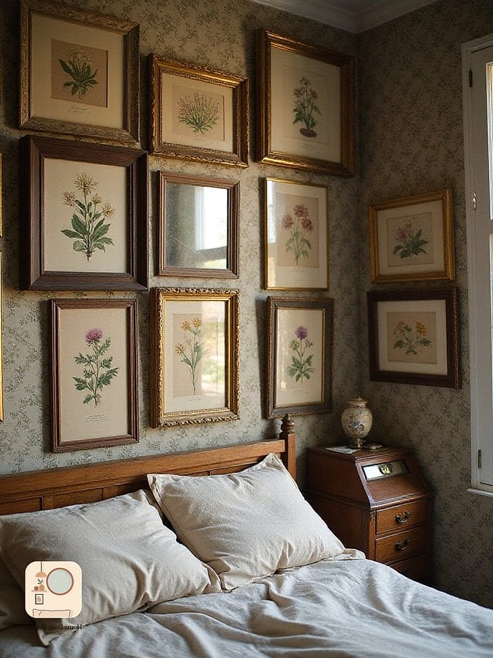 Frame Vintage Botanical or Floral Prints