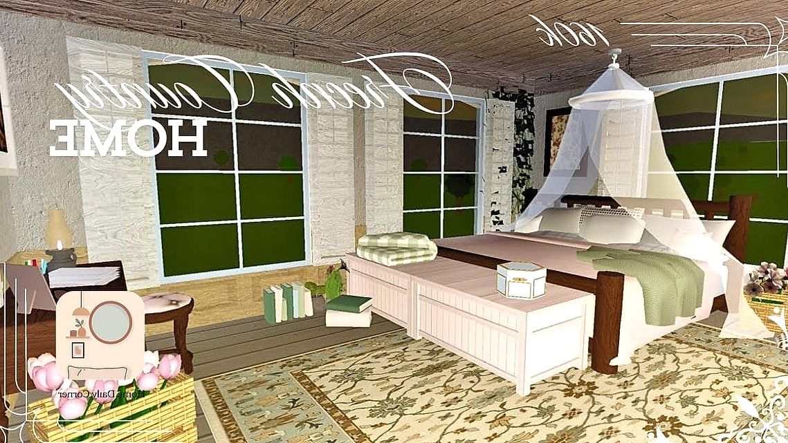 18 Bloxburg Bedroom Ideas Designs You Need to See Right Now 11 French Country Bedroom