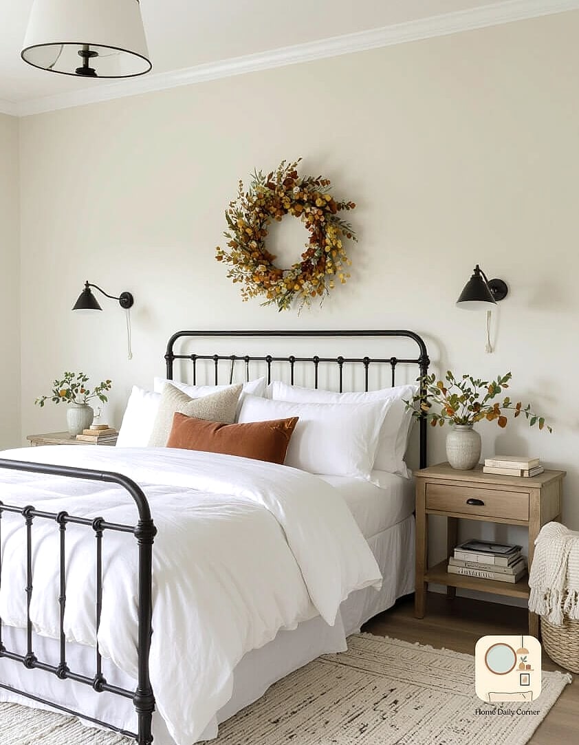 19 Romantic Bedroom Decor Ideas That Work in Any Size Home 11 Fresh or Dried Florals