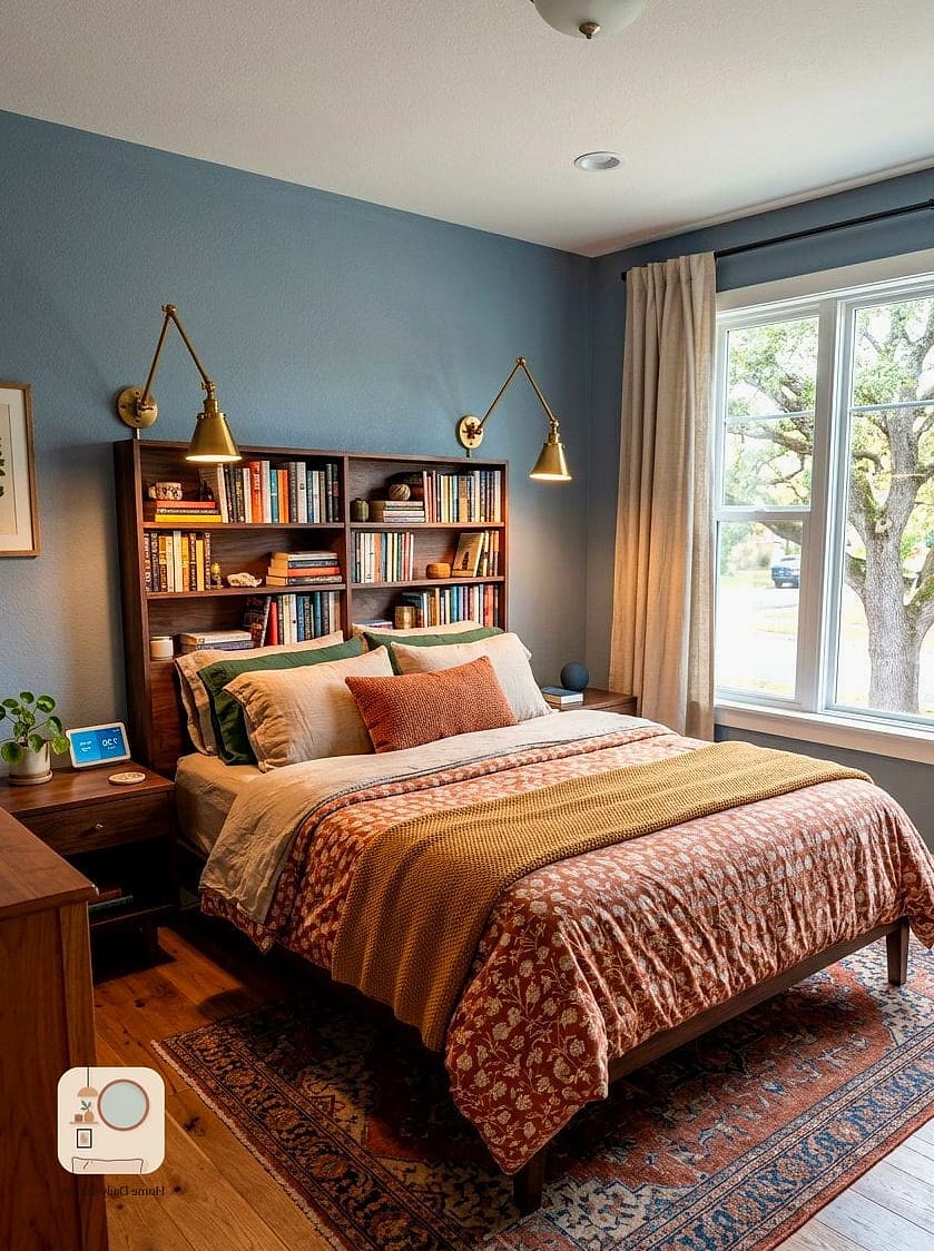 Functional Reading Nook Corner