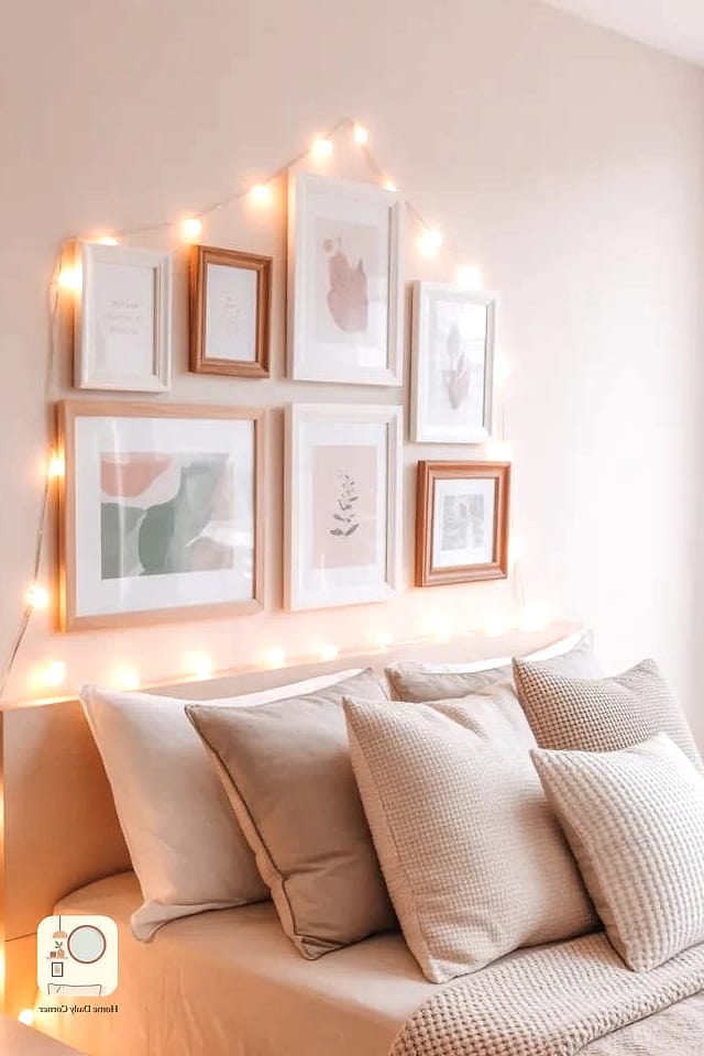 30 Cute Bedroom Ideas Tips From Top Interior Designers 6 Gallery Wall Above the Bed